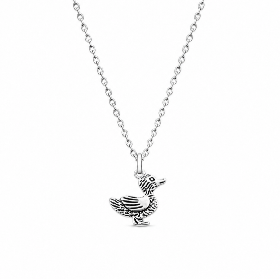 Duck Necklace - The Pet Drop