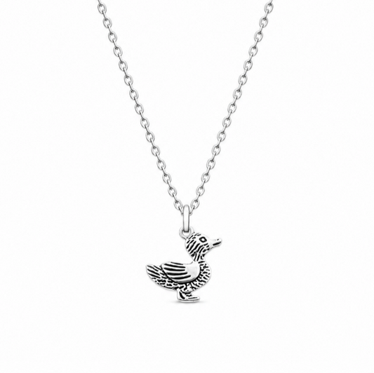 Duck Necklace - The Pet Drop