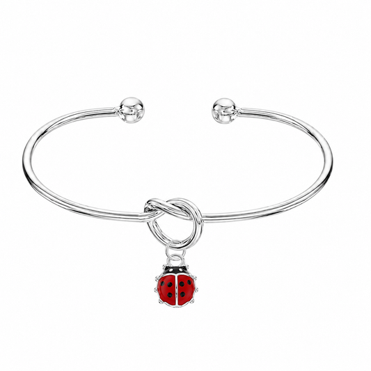 Forever Ladybird Bangle - The Pet Drop