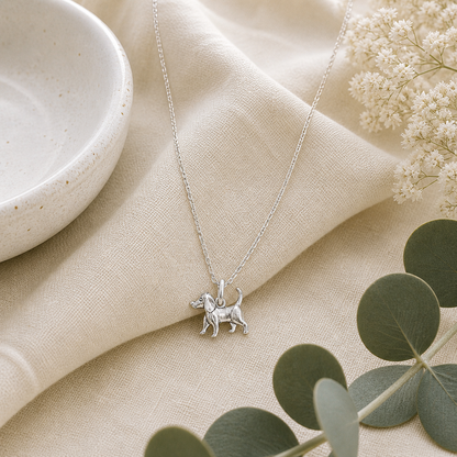 Adorable Doggy Necklace - The Pet Drop
