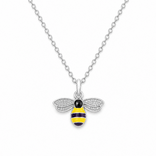 Forever Bee Necklace - The Pet Drop