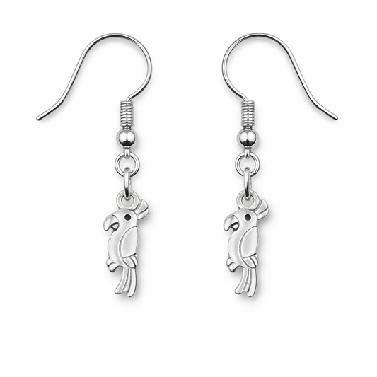 Pretty Parrot Earrings - The Pet Drop