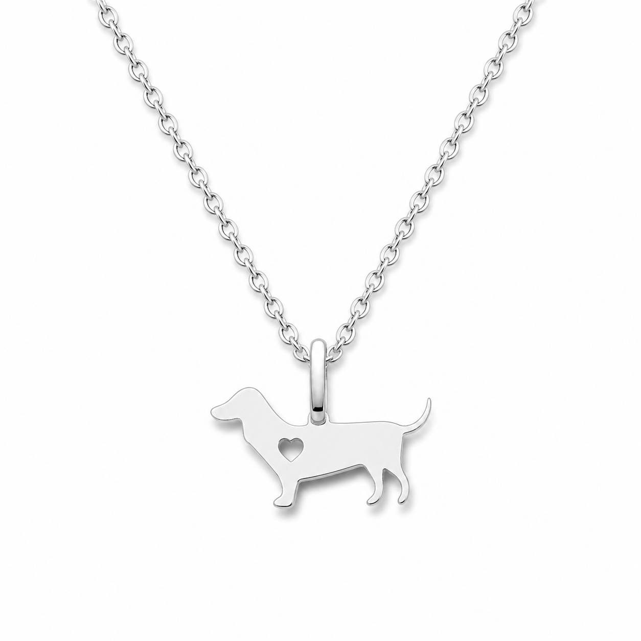 Dachshund's Love Necklace - The Pet Drop