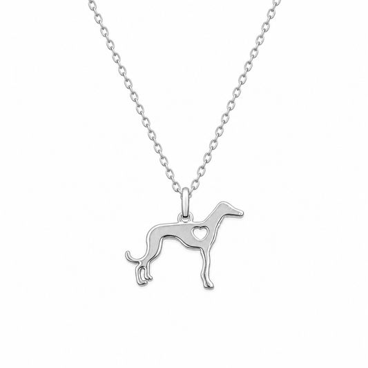 Greyhound's Love Necklace - The Pet Drop