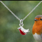 Forever Robin Red Breast Necklace