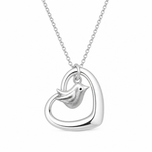 Robin of my Heart Necklace