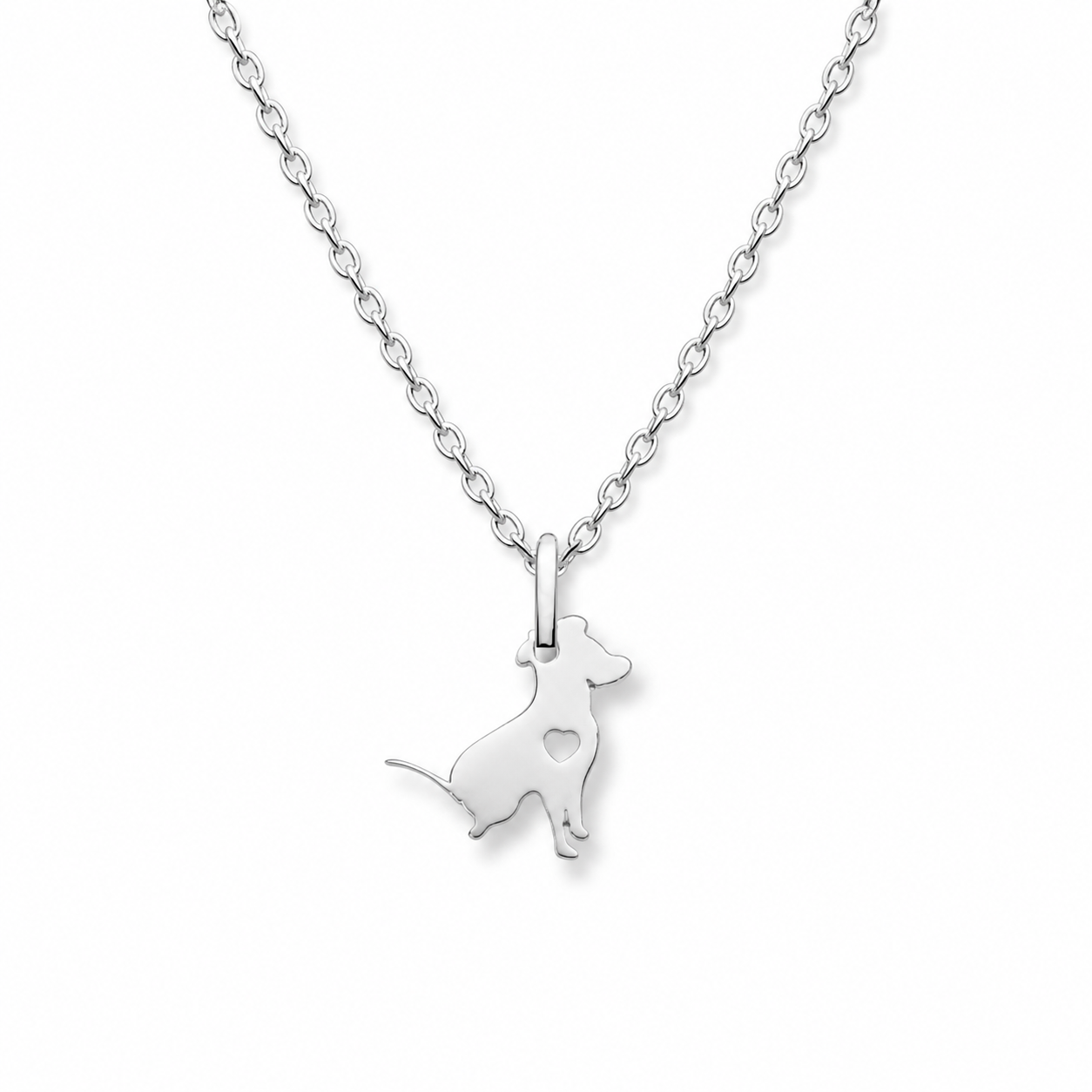 Staffy's Love Necklace - The Pet Drop