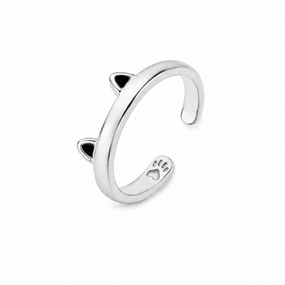 Cat Ears Ring (Black Ears) - The Pet Drop