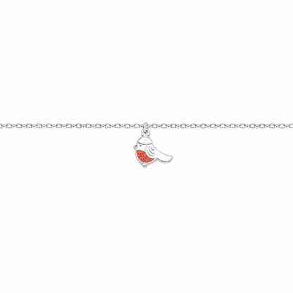 Christmas Robin Anklet - The Pet Drop