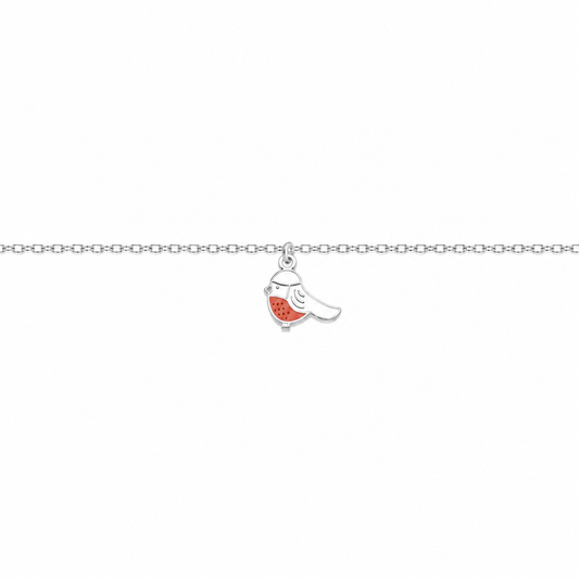 Christmas Robin Anklet - The Pet Drop