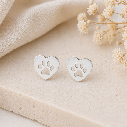 Forever in my Heart Earrings - The Pet Drop