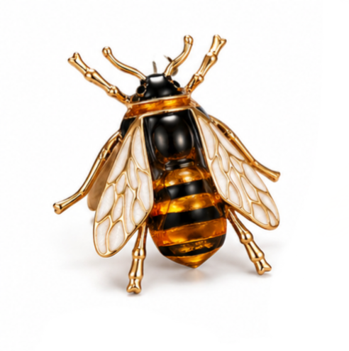 Bumblebee Brooch - The Pet Drop