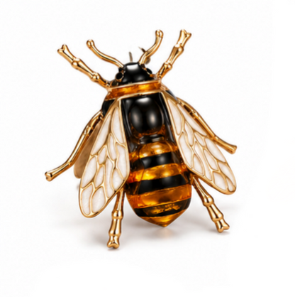 Bumblebee Brooch - The Pet Drop