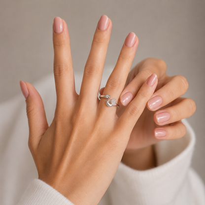 Pretty Kitty Ring - The Pet Drop