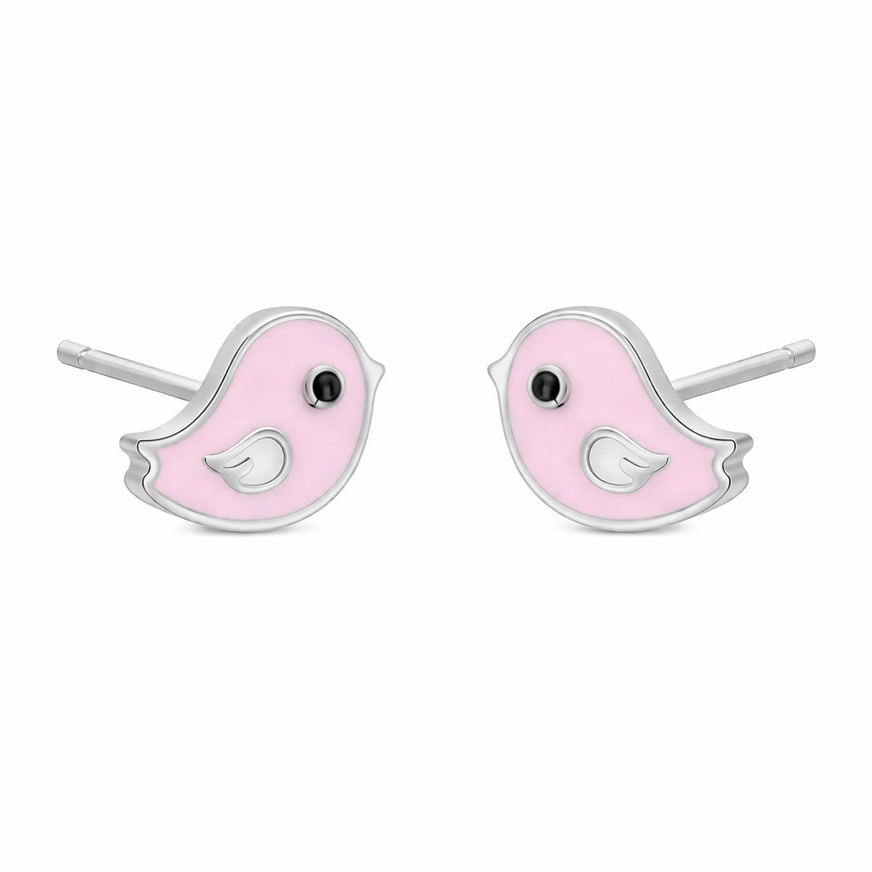 Little Pink Bird Earrings - The Pet Drop