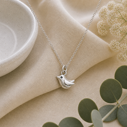 Forever Robin Necklace - The Pet Drop