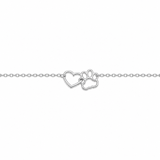 Entwined Anklet - The Pet Drop