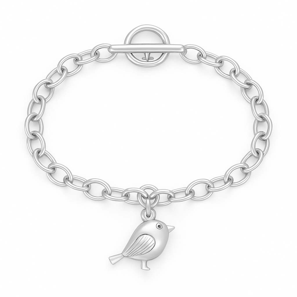 Summer Robin Bracelet