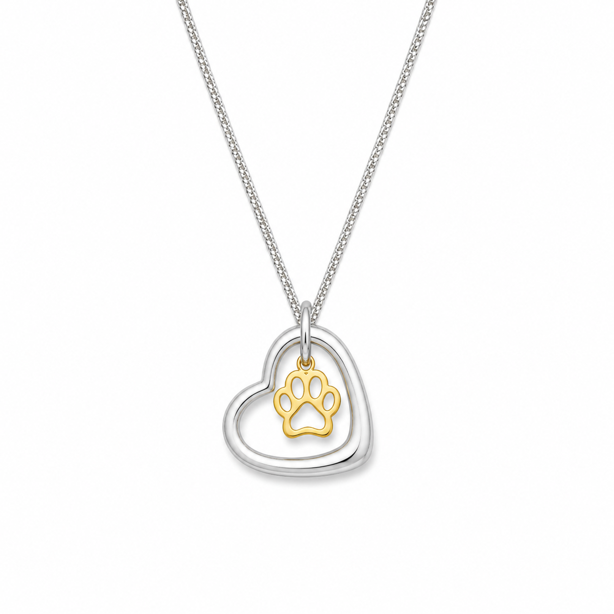 Always in my Heart Necklace - The Pet Drop