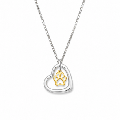Always in my Heart Necklace - The Pet Drop