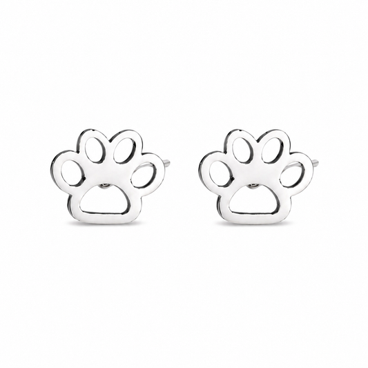 Paws of Love Earrings - The Pet Drop