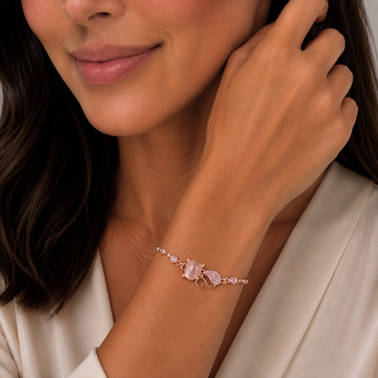 Crystal Cat Bracelet - The Pet Drop