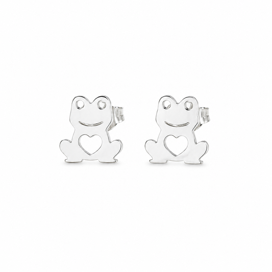 Fantastic Frog Earrings - The Pet Drop