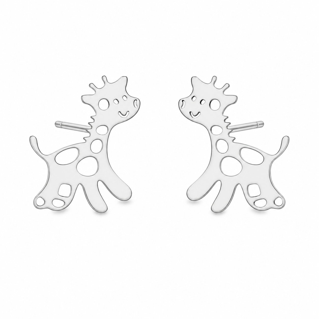 Happy Giraffe Earrings - The Pet Drop