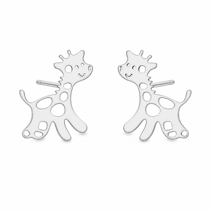 Happy Giraffe Earrings - The Pet Drop