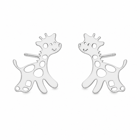 Happy Giraffe Earrings - The Pet Drop
