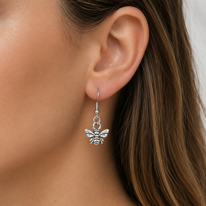 Honeybee Earrings - The Pet Drop