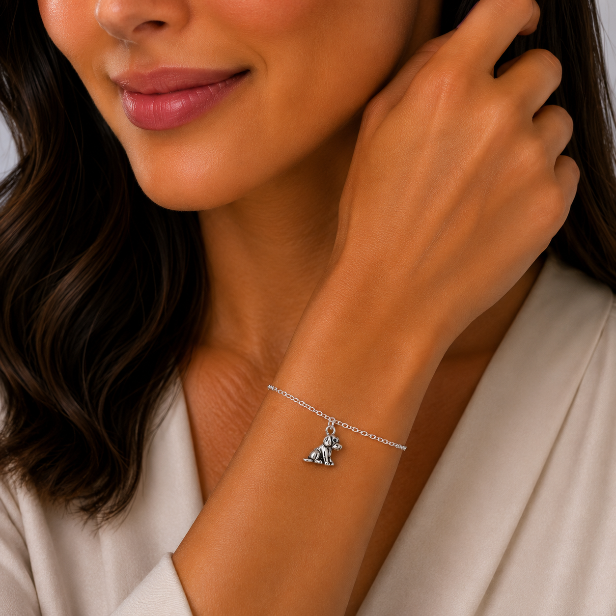 Tiny Dog Bracelet - The Pet Drop