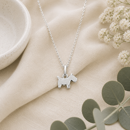 Scottie Dog Necklace - The Pet Drop