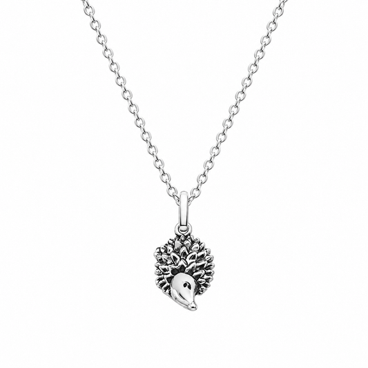 Spiky Hedgehog Necklace - The Pet Drop