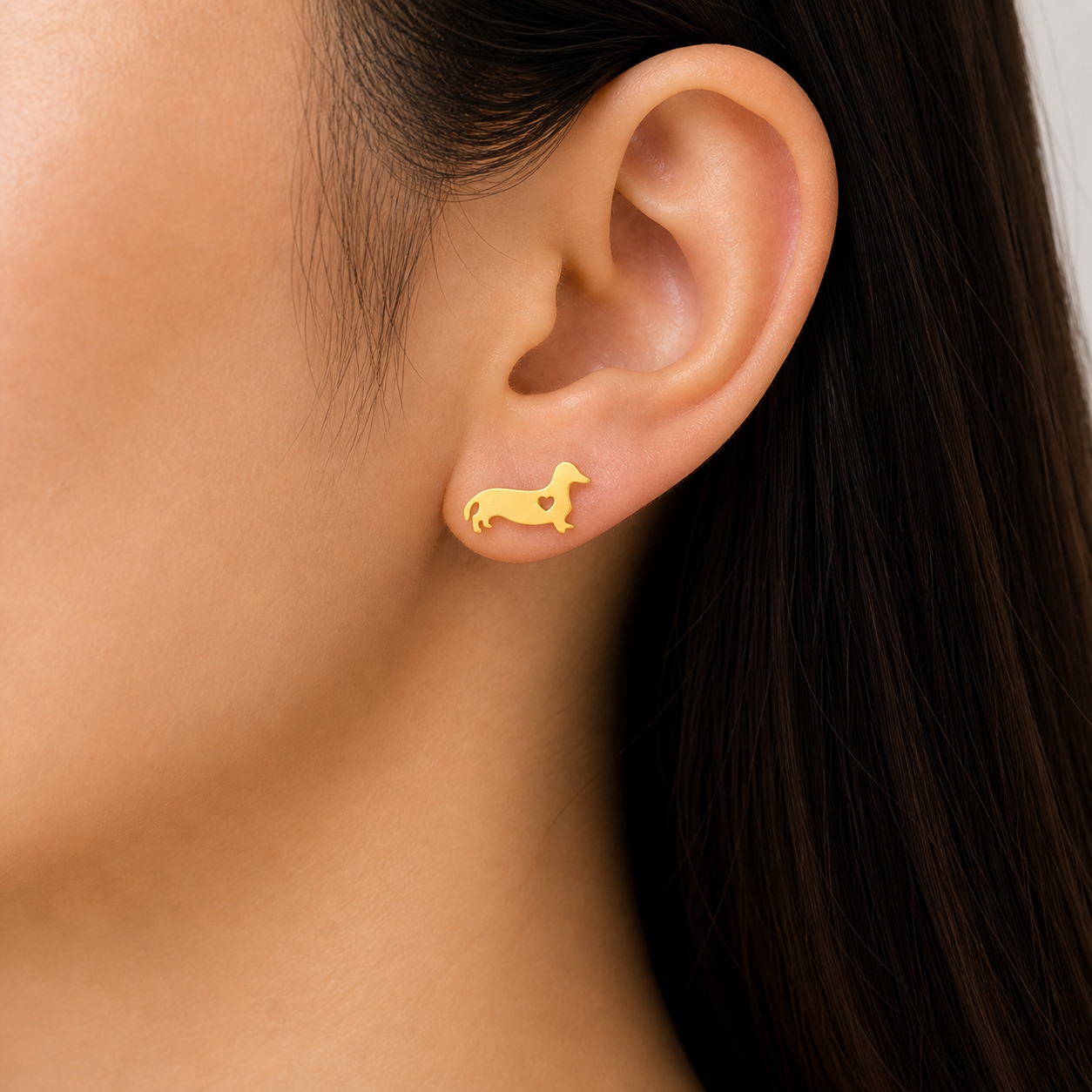Dachshund's Love Earrings - The Pet Drop