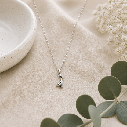 Pelican Necklace - The Pet Drop