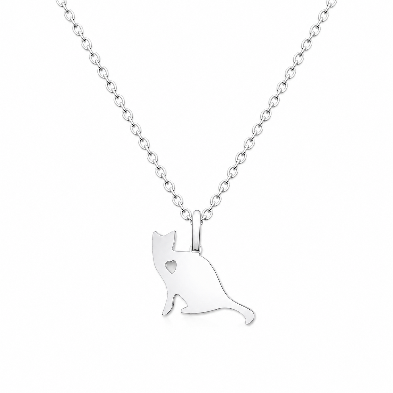 Cat's Love Necklace - The Pet Drop