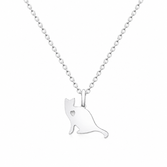 Cat's Love Necklace - The Pet Drop