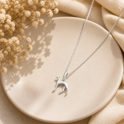Wonderful Whippet Necklace - The Pet Drop