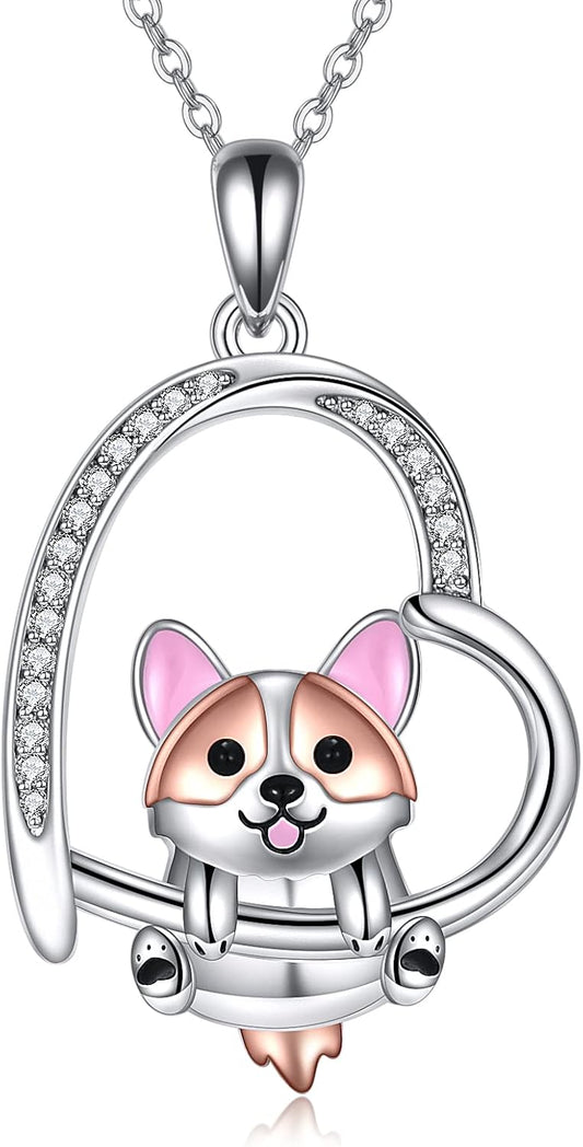 Cheeky Pup Necklace - The Pet Drop