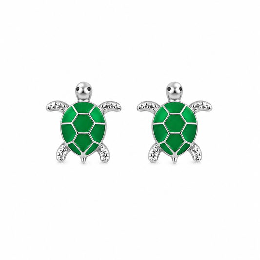 Terrific Turtle Earrings - The Pet Drop