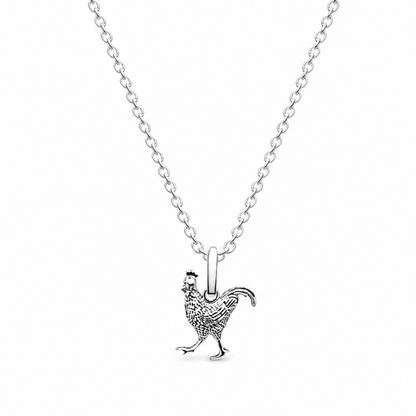 Rooster Necklace - The Pet Drop