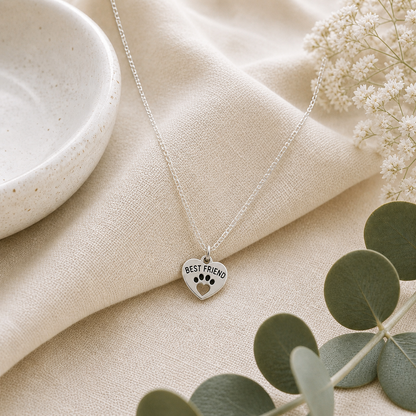 My Best Friend Necklace - The Pet Drop