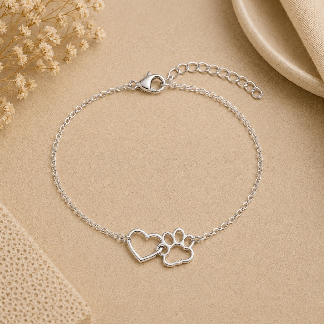 Entwined Children's Bracelet - The Pet Drop