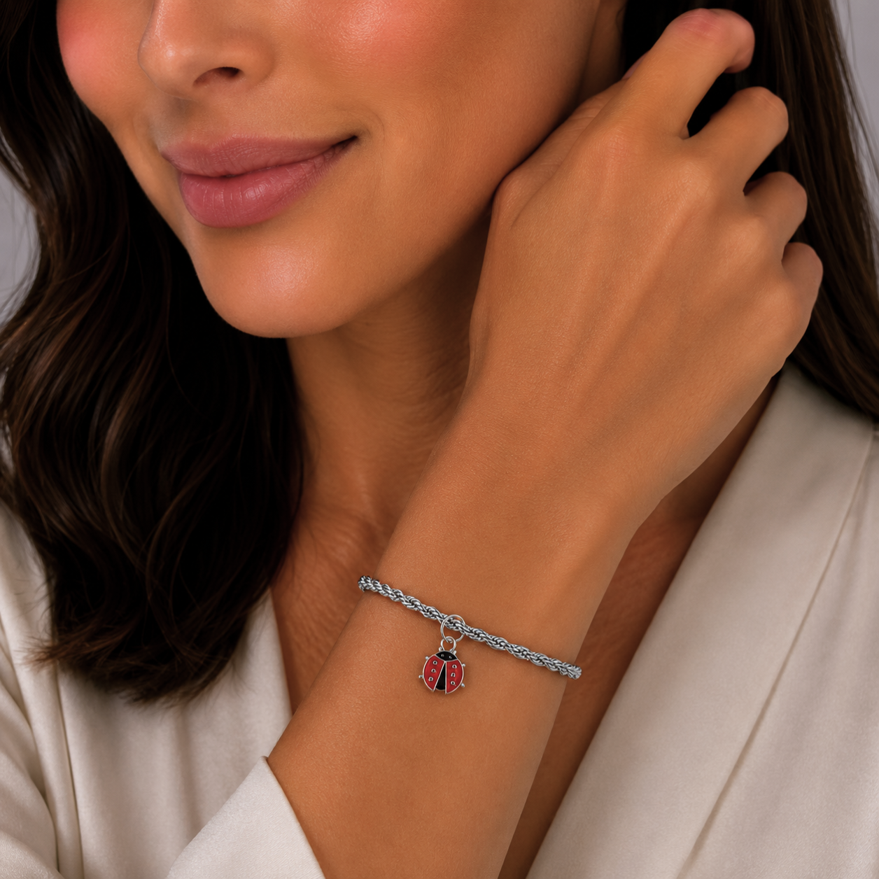 Eternal Ladybird Bracelet - The Pet Drop
