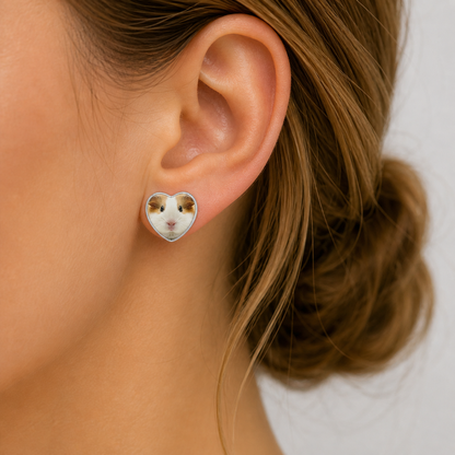 Guinea Pig's Love Earrings - The Pet Drop