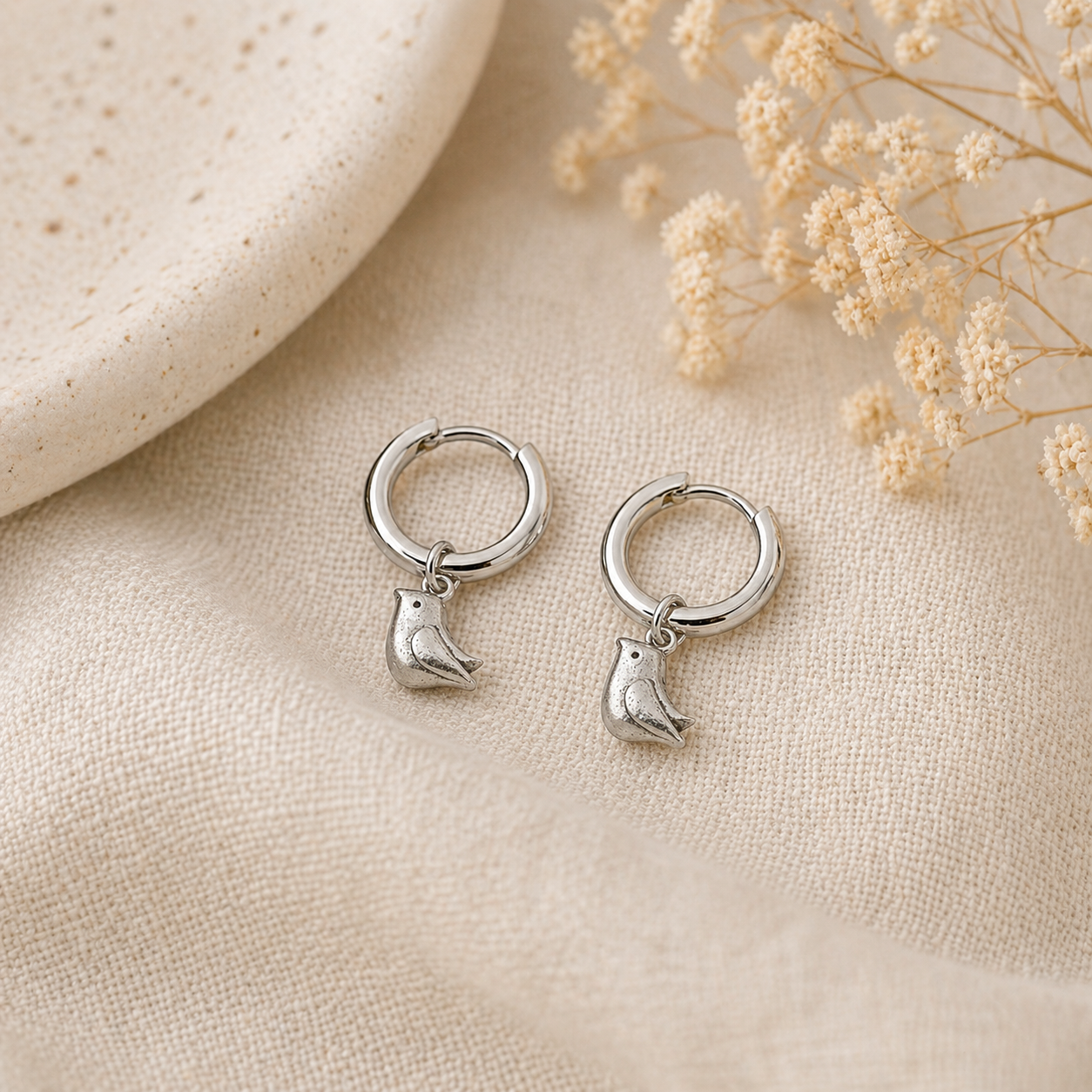 Forever Robin Earrings - The Pet Drop
