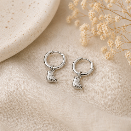 Forever Robin Earrings - The Pet Drop