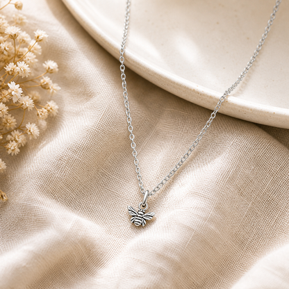 Honeybee Necklace - The Pet Drop