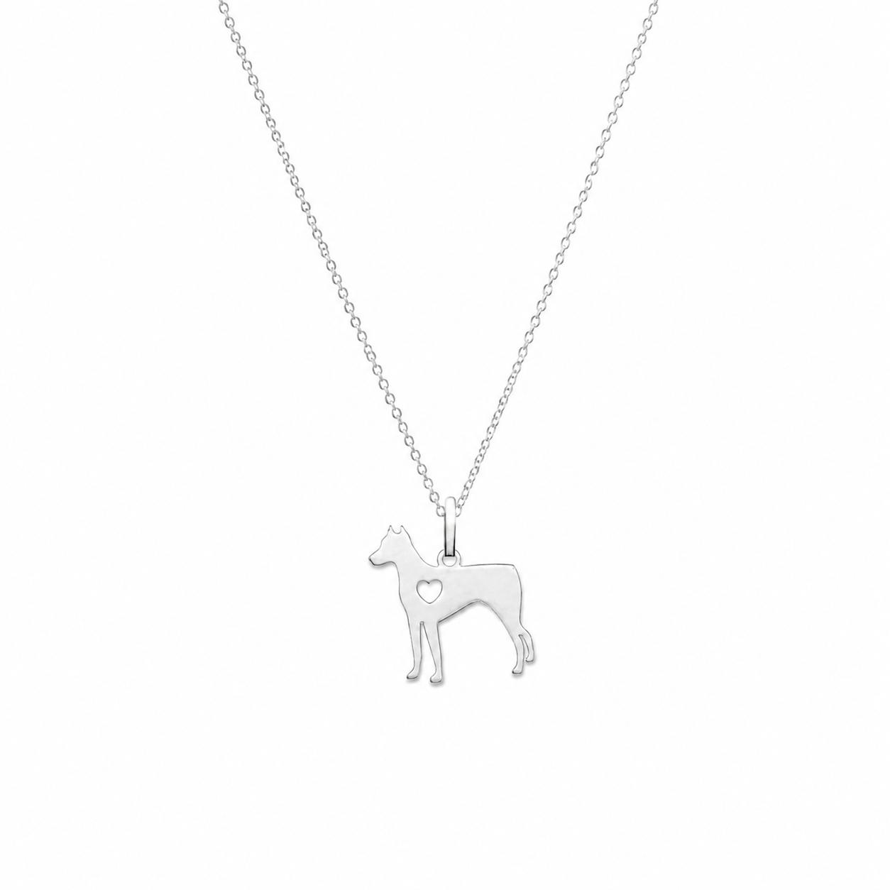 Doberman's Love Necklace - The Pet Drop